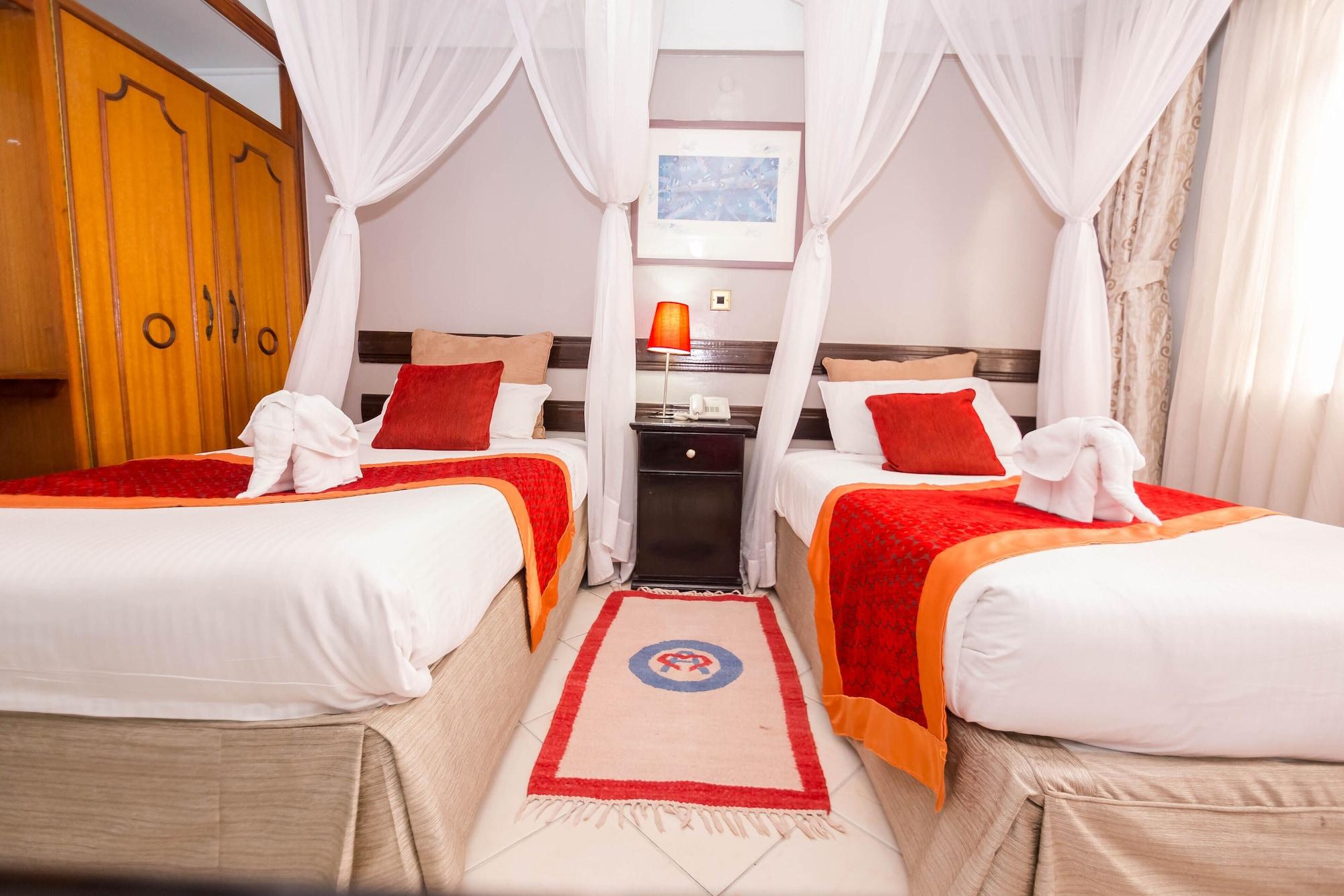 Marble Arch Hotel Nairobi Kültér fotó