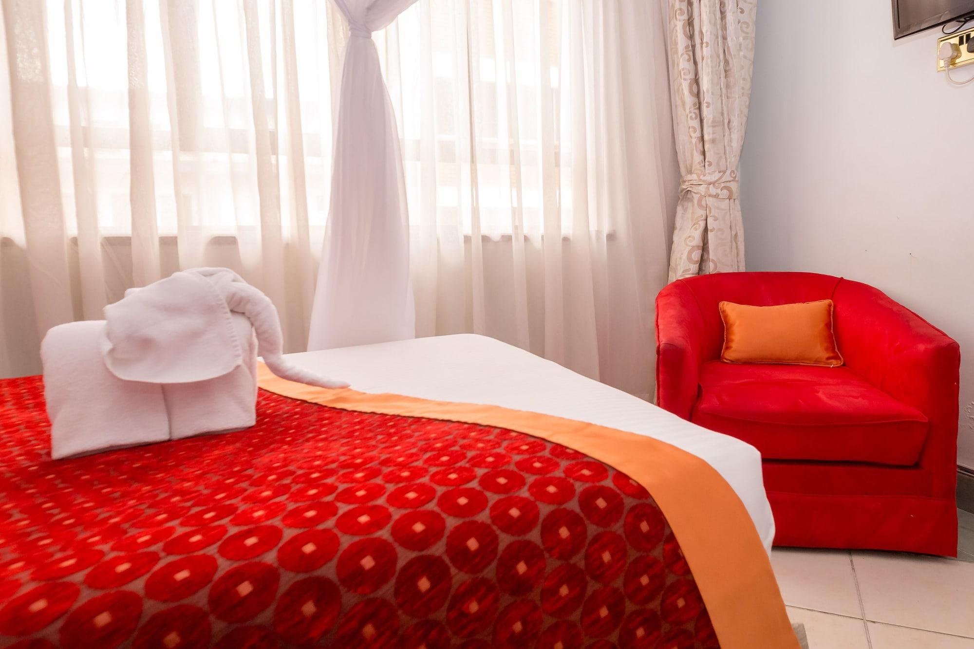 Marble Arch Hotel Nairobi Kültér fotó