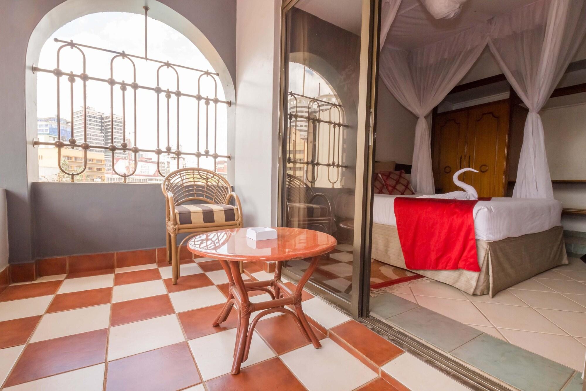 Marble Arch Hotel Nairobi Kültér fotó