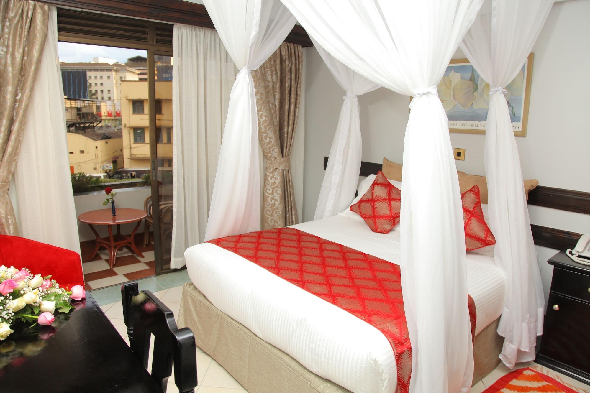 Marble Arch Hotel Nairobi Kültér fotó