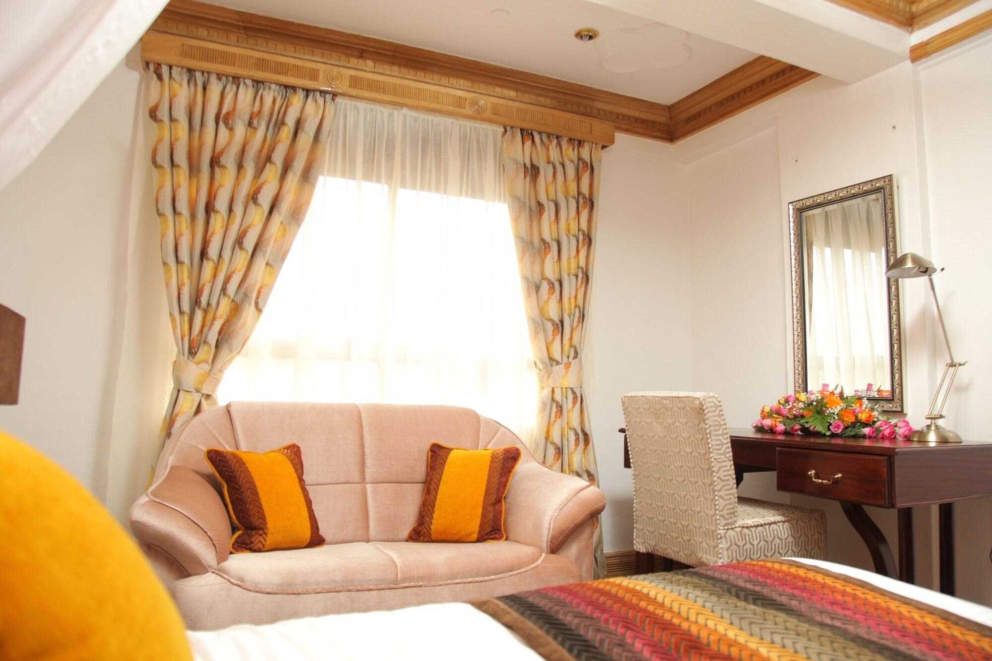 Marble Arch Hotel Nairobi Kültér fotó