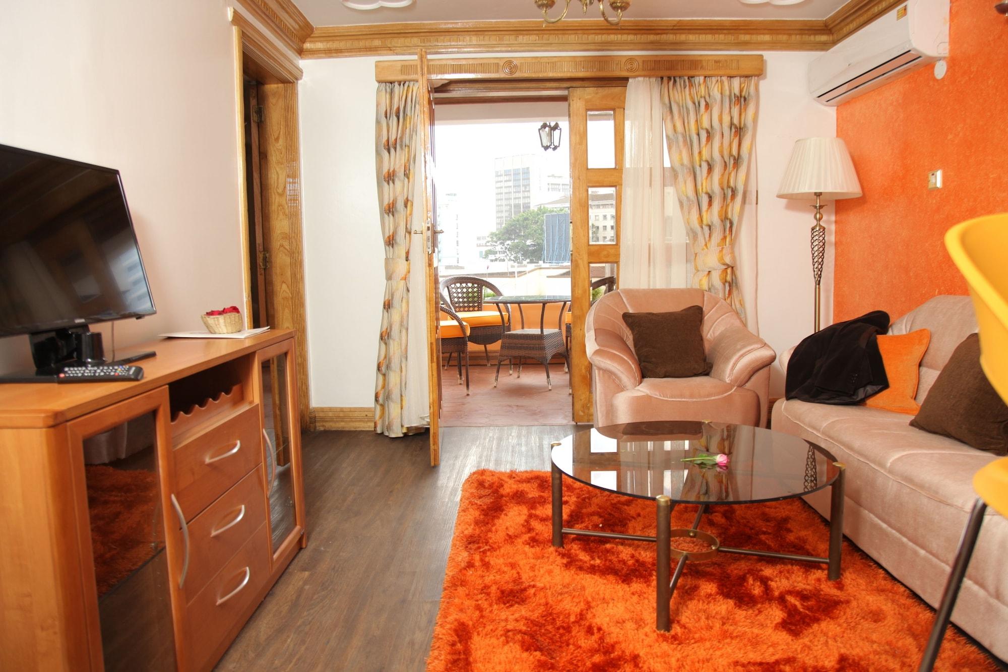 Marble Arch Hotel Nairobi Kültér fotó