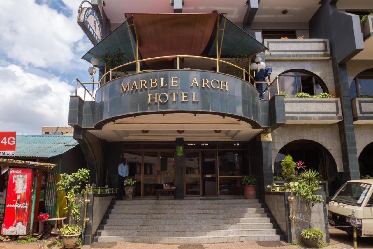 Marble Arch Hotel Nairobi Kültér fotó