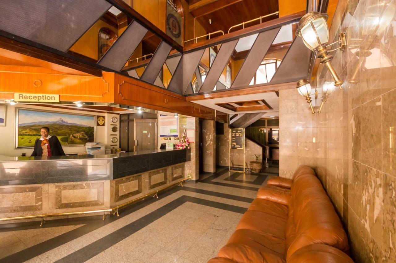 Marble Arch Hotel Nairobi Kültér fotó