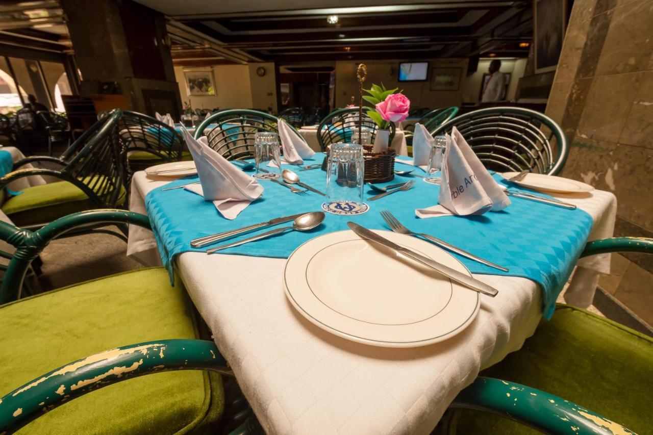 Marble Arch Hotel Nairobi Kültér fotó