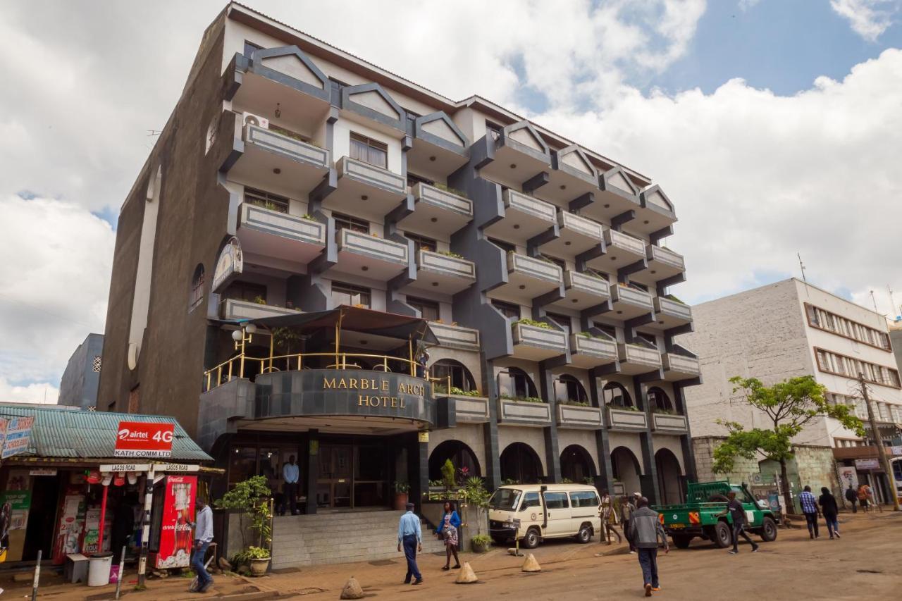 Marble Arch Hotel Nairobi Kültér fotó