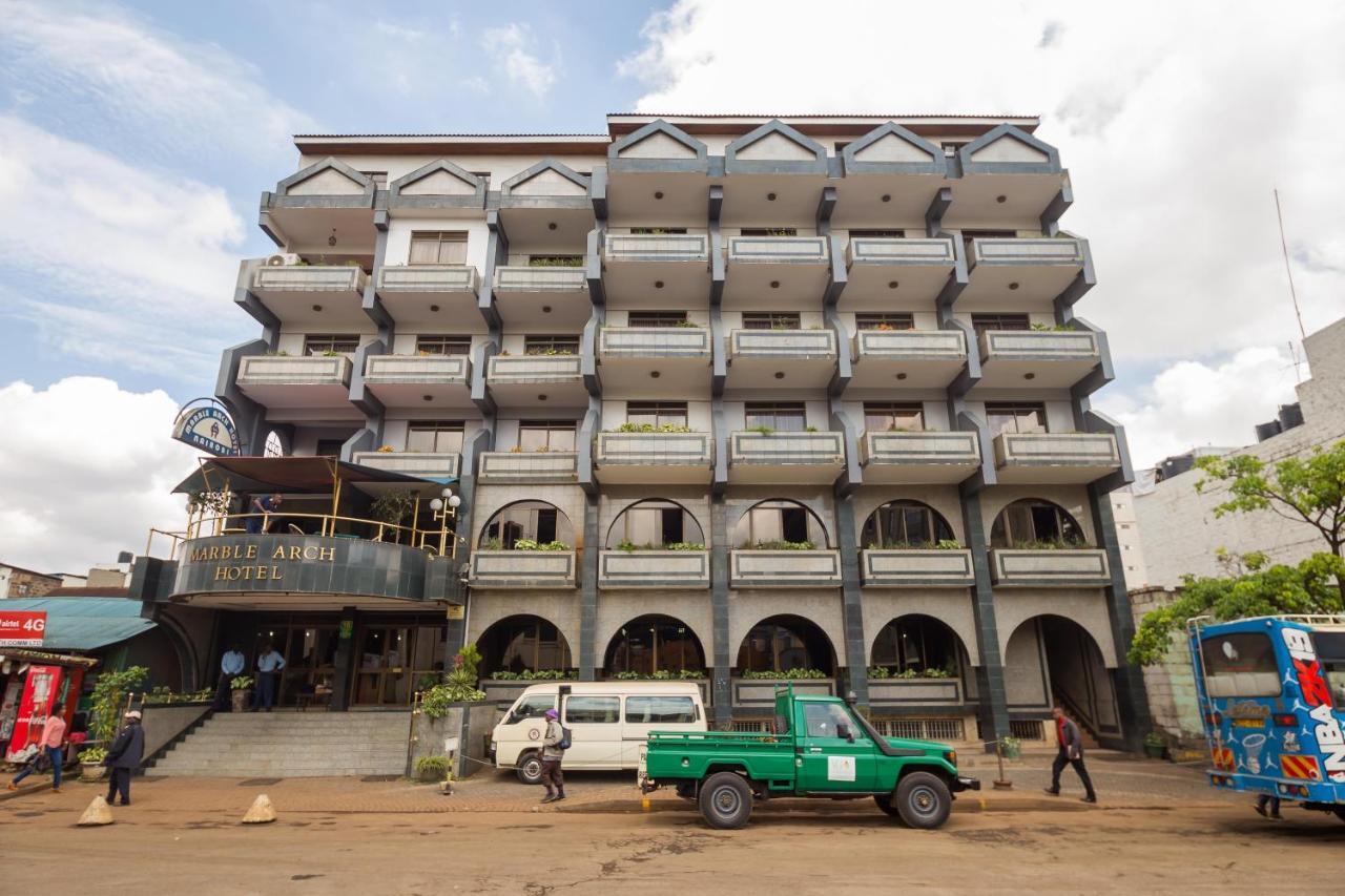 Marble Arch Hotel Nairobi Kültér fotó
