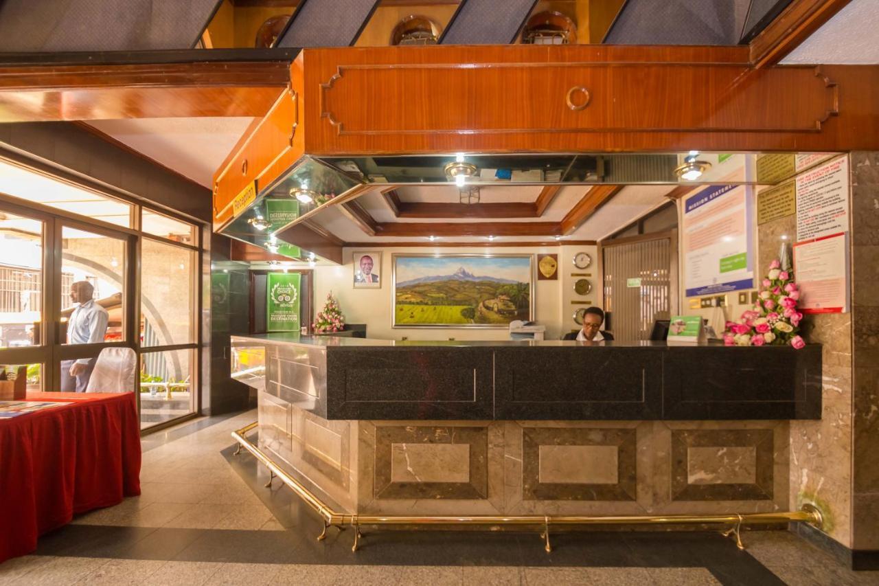 Marble Arch Hotel Nairobi Kültér fotó
