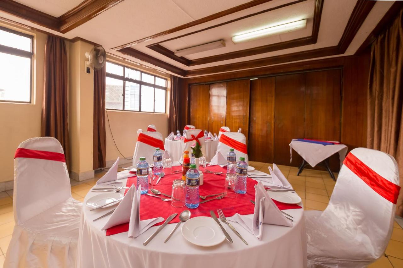 Marble Arch Hotel Nairobi Kültér fotó
