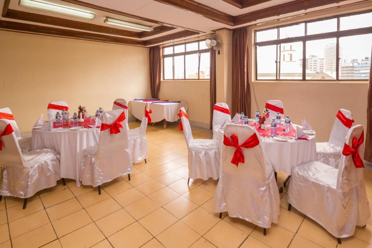 Marble Arch Hotel Nairobi Kültér fotó
