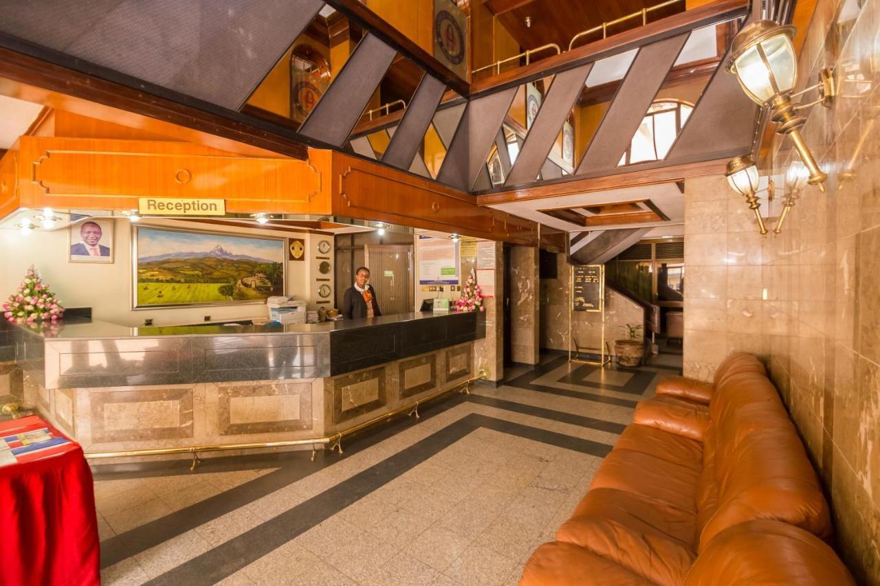Marble Arch Hotel Nairobi Kültér fotó